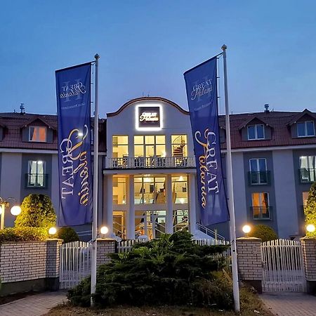Bed and breakfast Great Polonia Ustka Extérieur photo