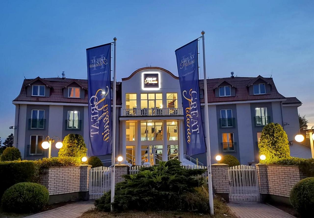Bed and breakfast Great Polonia Ustka Extérieur photo