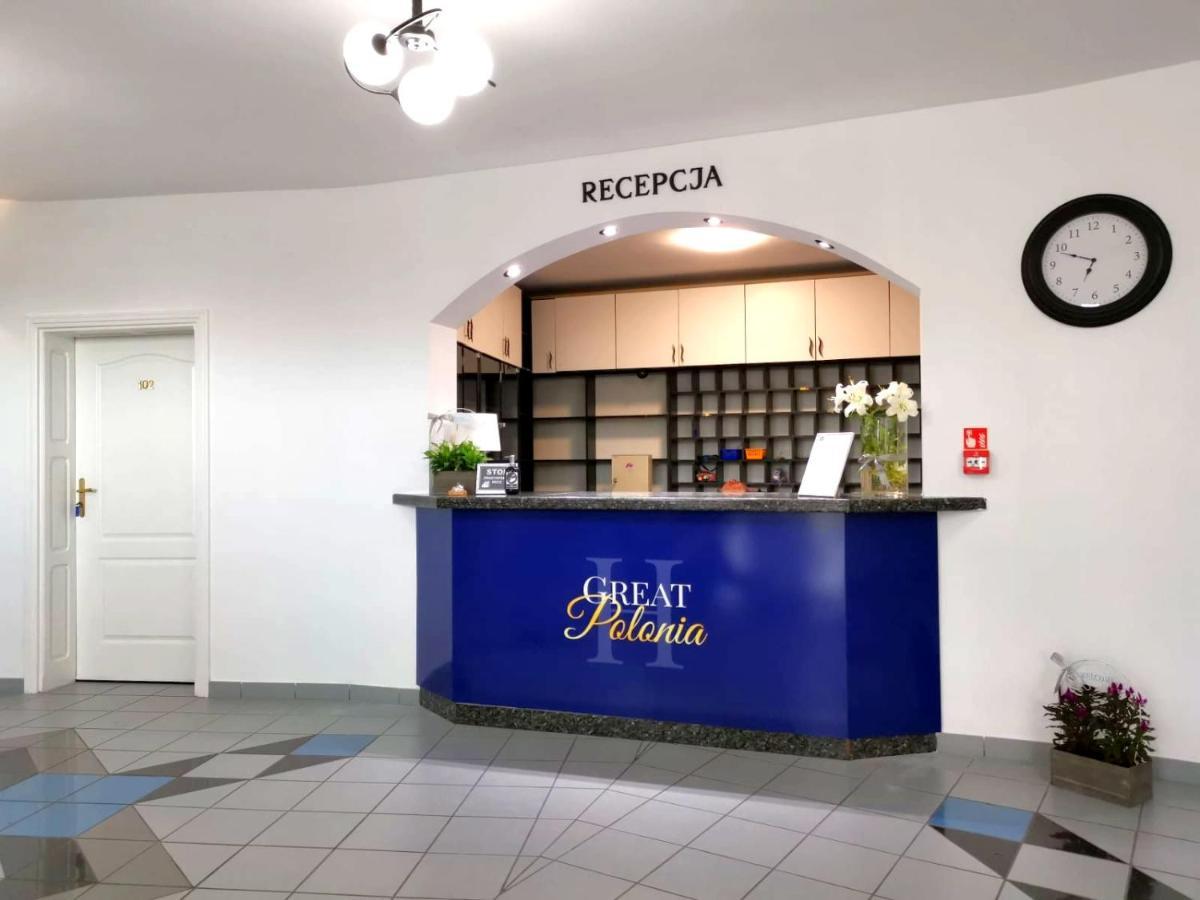 Bed and breakfast Great Polonia Ustka Extérieur photo