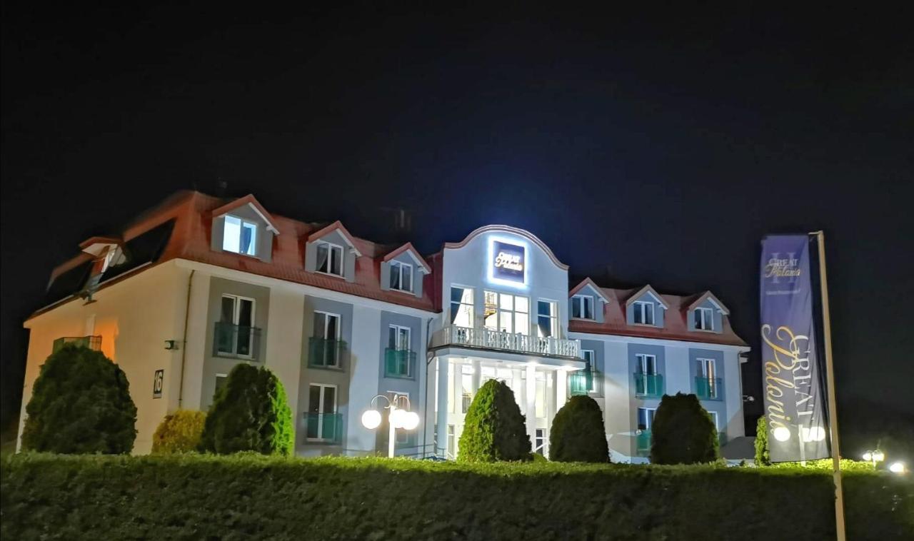 Bed and breakfast Great Polonia Ustka Extérieur photo