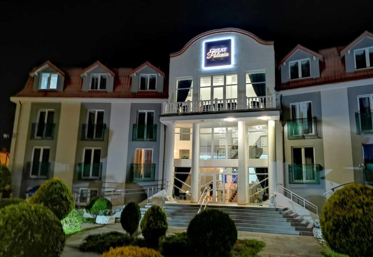 Bed and breakfast Great Polonia Ustka Extérieur photo