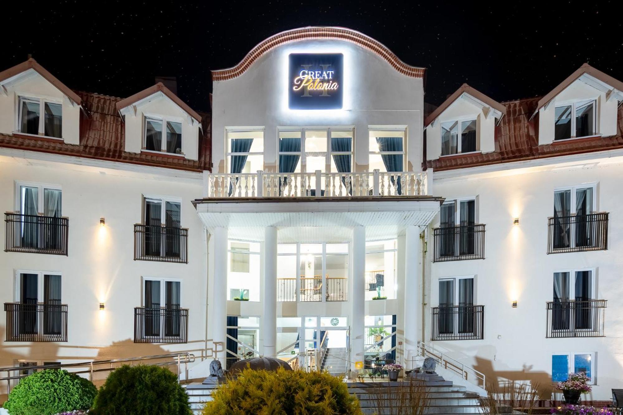 Bed and breakfast Great Polonia Ustka Extérieur photo